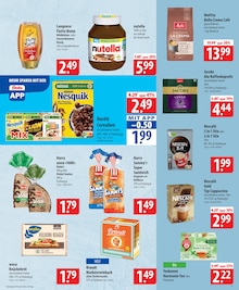 Nutella im famila Nordost Prospekt "besser als gut!" mit 28 Seiten (Stade (Hansestadt))