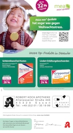 mea - meine apotheke Prospekt "Unsere Dezember-Angebote" für Essen, 4 Seiten, 01.12.2025 - 31.12.2025