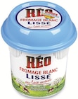 Fromage blanc lissé au lait entier - RÉO dans le catalogue Intermarché Hyper