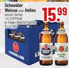 Weisse von Schneider im aktuellen Trinkgut Prospekt für 15,99 €