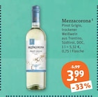 Pinot Grigio von Mezzacorona im aktuellen tegut Prospekt für 3,99 €
