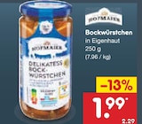 Bockwürstchen im aktuellen Netto Marken-Discount Prospekt