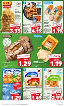 Gulasch im Kaufland Prospekt "KNÜLLER" mit 56 Seiten (Münster)