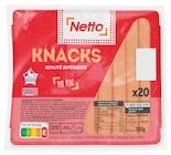 Promo Knacks pur porc à 4,33 € dans le catalogue Netto à Morestel