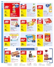 Lait Angebote im Prospekt "JOYEUX NOËL & MEILLEURS PRIX" von Carrefour auf Seite 8