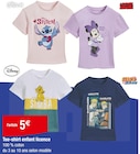Tee-shirt enfant licence - Disney - Carrefour à Metz Tee-shirt enfant licence - Disney en promo chez Carrefour Metz à 5,00 €