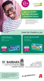 Aktueller mea - meine apotheke Apotheken Prospekt für Stromberg: Unsere Juni-Angebote mit 4} Seiten, 01.06.2025 - 30.06.2025