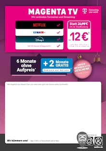 Fernseher im aktuellen aetka Prospekt (Kassel) Fernseher im aetka Prospekt "Christmas Highlights" mit 4 Seiten (Kassel)