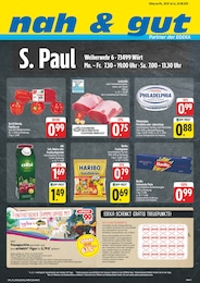 nah und gut Prospekt für Dinkelsbühl mit 32} Seiten nah und gut Prospekt für Dinkelsbühl: "Wir lieben Lebensmittel!", 32 Seiten, 28.07.2025 - 02.08.2025