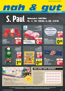 Aktueller nah und gut Prospekt "Wir lieben Lebensmittel!" Seite 1 von 32 Seiten für Wört