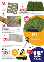 Promos Carrelage Extérieur dans le catalogue "Le très bon ANNIV'" de Mr.Bricolage Carrelage Extérieur en promo dans le catalogue Mr.Bricolage à la page 7