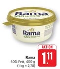 Rama 60% Fett im aktuellen Prospekt bei EDEKA in Vinningen
