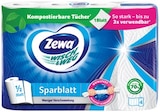 Wisch & Weg Sparblatt Angebote von Zewa bei REWE Offenbach für 2,49 €