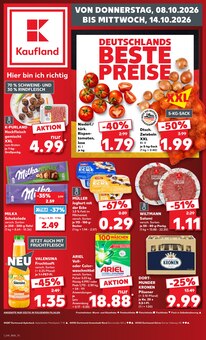 Hackfleisch im aktuellen Kaufland Prospekt (Dortmund) Hackfleisch im Kaufland Prospekt "Hier bin ich richtig" mit 80 Seiten (Dortmund)