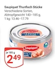 Aktuelle Thunfisch Angebote bei GLOBUS in Ludwigshafen (Rhein) Aktuelles Thunfisch Stücke Angebot bei GLOBUS in Ludwigshafen (Rhein) ab 2,49 €