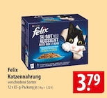 Katzennahrung im Angebot bei famila Nordost in Kiel Katzennahrung Angebote von Felix bei famila Nordost Kiel für 3,79 €