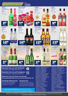 Sekt im Getränkewelt Prospekt "DIE GETRÄNKEKÖNNER" mit 4 Seiten (Hagen (Stadt der FernUniversität))