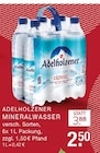 Aktuelles Mineralwasser Angebot bei E center in Düsseldorf ab 2,50 €