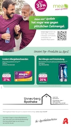 mea - meine apotheke Prospekt für Solingen: "Unsere April-Angebote", 4 Seiten, 01.04.2026 - 30.04.2026
