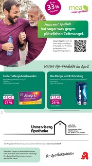 Aktueller mea - meine apotheke Prospekt "Unsere April-Angebote" für Solingen (Klingenstadt) Aktueller mea - meine apotheke Prospekt für Solingen (Klingenstadt) mit Seiten