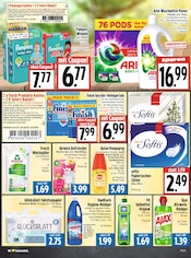 Ariel im EDEKA Prospekt in Gießen Aktueller EDEKA Prospekt mit Ariel, "Aktuelle Angebote", Seite 16