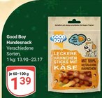 Hundesnack Angebote von Good Boy bei GLOBUS Worms für 1,39 €