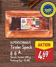 Tiroler Speck g. g. A. bei ALDI Nord im Prospekt "" für 4,69 €