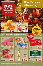REWE Prospekt für Bonn mit 46 Seiten REWE Prospekt für Bonn: "Dein Markt", 46 Seiten, 27.11.2023 - 02.12.2023