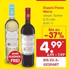 Doppio Passo Weine von  im aktuellen Netto Marken-Discount Prospekt für 4,99 €