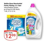 Aktuelles Waschmittel Pulver Angebot bei GLOBUS in Krefeld ab 12,99 €