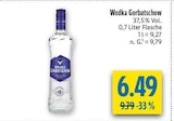 Wodka im Angebot bei diska in Coburg Wodka Angebote von Gorbatschow bei diska Coburg für 6,49 €