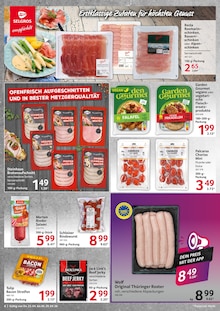 Wurst im Selgros Prospekt "HIER KAUFEN PROFIS & GENIESSER" mit 28 Seiten (Essen)