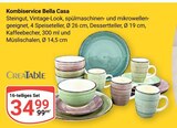 Kombiservice Bella Casa im Angebot bei GLOBUS in Castrop-Rauxel Kombiservice Bella Casa Angebote von Creatable bei GLOBUS Castrop-Rauxel für 34,99 €