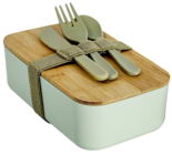 Lunch box avec couverts dans le catalogue B&M