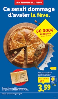 Promo Gâteau dans le catalogue Lidl du moment à la page 13