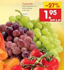 Trauben Mix im Angebot bei Netto Marken-Discount in Langenhagen Trauben Mix Angebote bei Netto Marken-Discount Langenhagen für 1,95 €