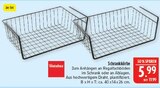 Schrankkörbe im Angebot bei Marktkauf in Erlangen Schrankkörbe Angebote von metalltex bei Marktkauf Erlangen für 5,99 €