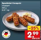 Aktuelle Hackfleisch Angebote bei Netto Marken-Discount in Koblenz Aktuelles Spanferkel-Cevapcici Angebot bei Netto Marken-Discount in Koblenz ab 2,99 €