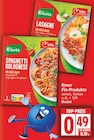 Lasagne von Knorr für 0,49 € bei EDEKA im Angebot Lasagne von Knorr im aktuellen EDEKA Prospekt