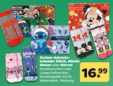 Socken-Adventskalender Stitch für 16,99 € bei Netto mit dem Scottie im Angebot Socken-Adventskalender Stitch im aktuellen Netto mit dem Scottie Prospekt