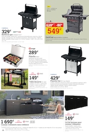 Barbecue en promo dans le catalogue Espace Emeraude à la page 20