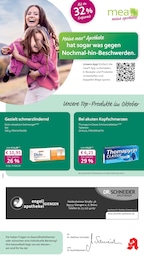 mea - meine apotheke Prospekt für Herbrechtingen: "Unsere Oktober-Angebote", 4 Seiten, 01.10.2025 - 31.10.2025