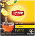 Thé noir - LIPTON en promo chez Colruyt Thé noir - LIPTON dans le catalogue Colruyt