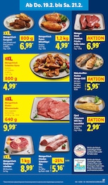 Minutensteak Angebot & Preis im aktuellen Lidl Prospekt Minutensteak Angebot im aktuellen Lidl Prospekt auf Seite 61