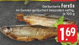 Geräucherte Forelle im Angebot bei E center in Krefeld Geräucherte Forelle Angebote bei E center Krefeld für 1,69 €