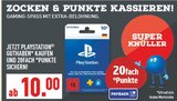 PlayStation Guthaben 10€ Angebote von PlayStation bei Marktkauf Lemgo für 10,00 €