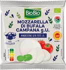Bio Mozzarella di Bufala Campana Angebote von BioBio bei Netto Marken-Discount Regensburg für 1,99 €