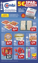 Aktueller combi Supermarkt Prospekt in Uelsen und Umgebung, "Markt - Angebote" mit 34 Seiten, 16.06.2025 - 21.06.2025