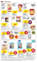 Offre Tarte dans le catalogue Intermarché Contact du moment à la page 12