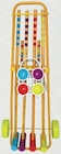 Croquet 4 joueurs aloya - Intermarché à Le Blanc-Mesnil Croquet 4 joueurs aloya en promo chez Intermarché Le Blanc-Mesnil à 29,90 €